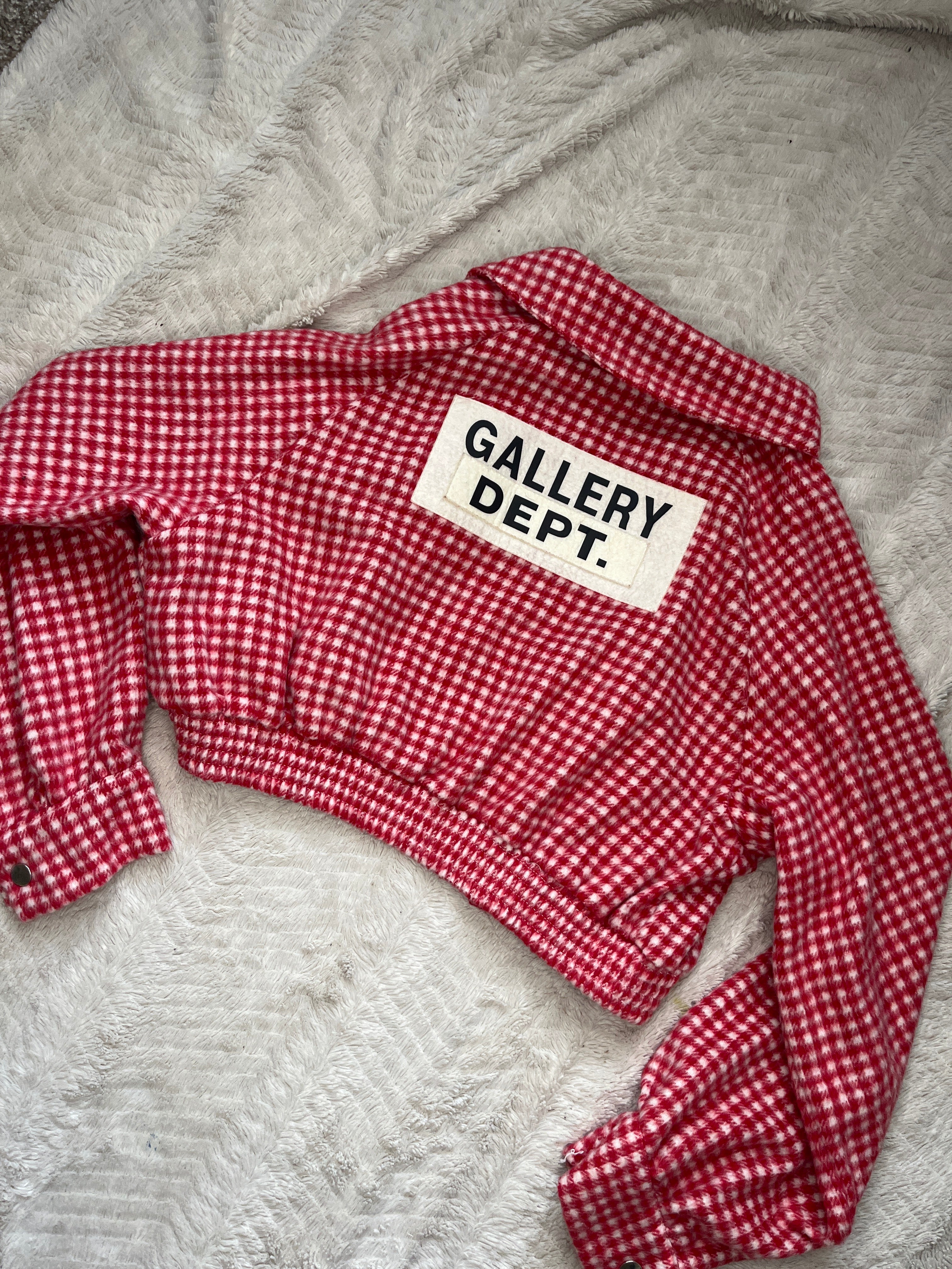 Gallery Dept crop jacket “Medium”