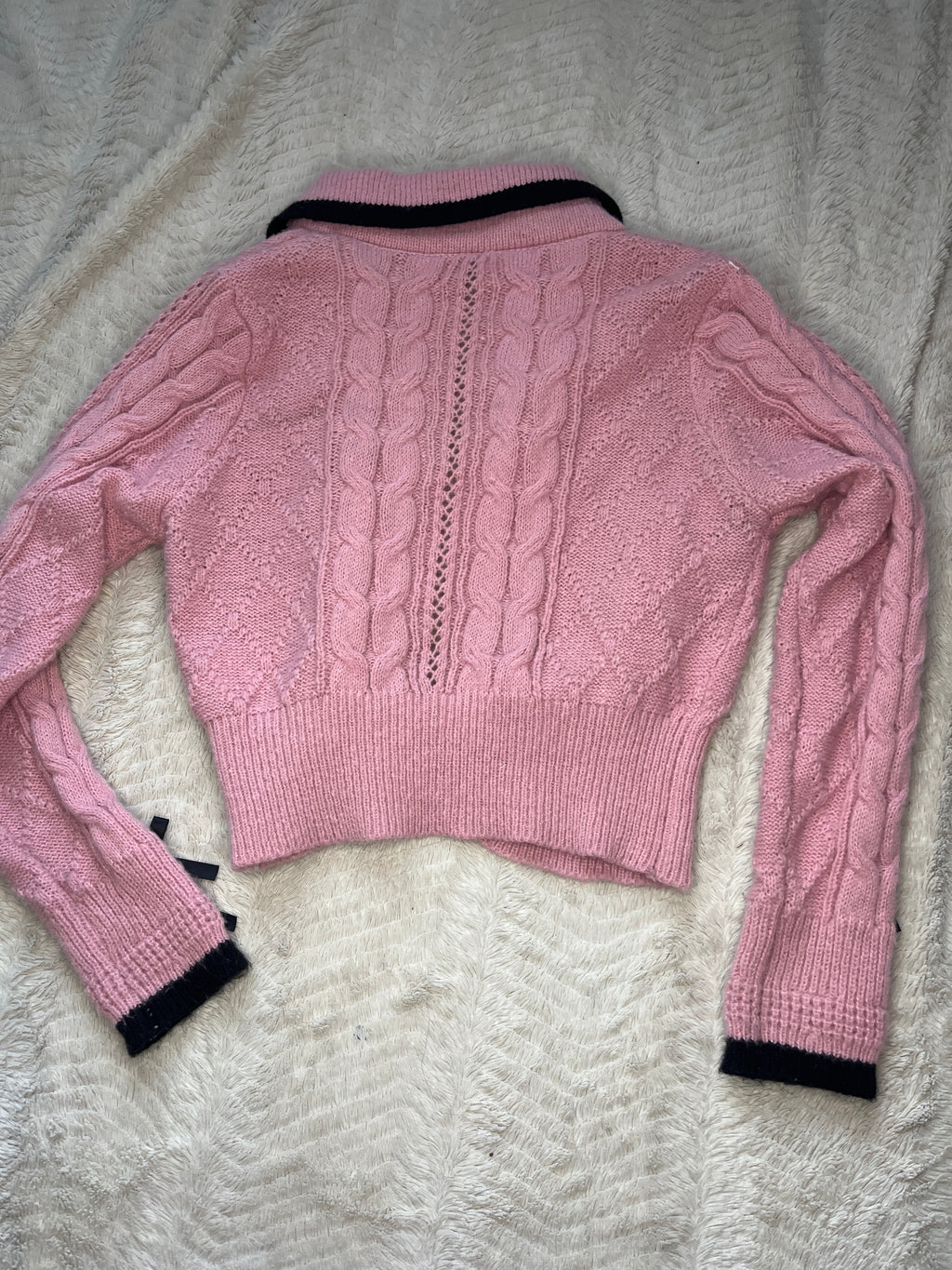 Tea Party sweater “Medium”