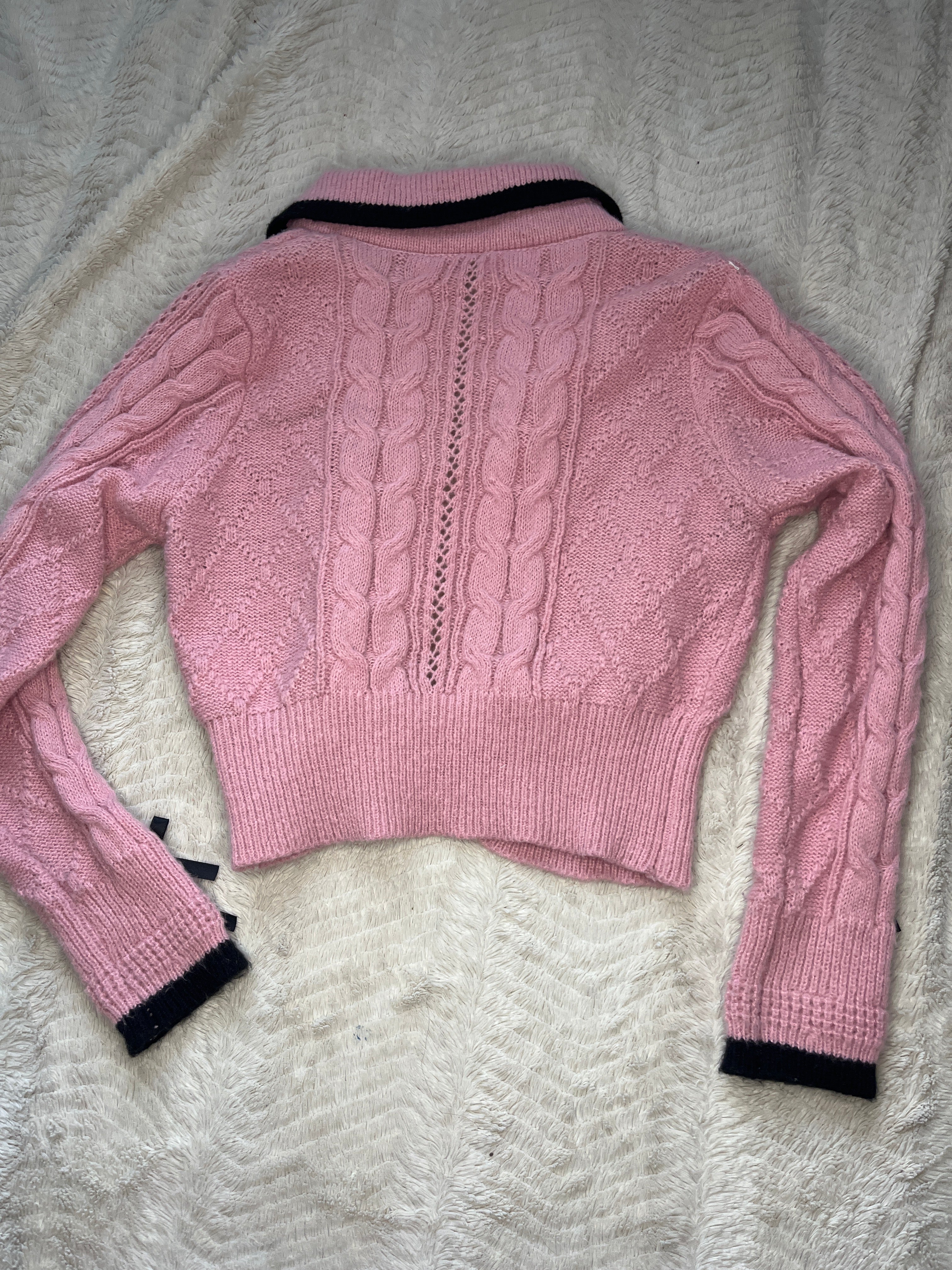 Tea Party sweater “Medium”