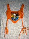 Music crop top “Medium”