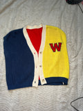Color Block short sleeve sweater “Medium”