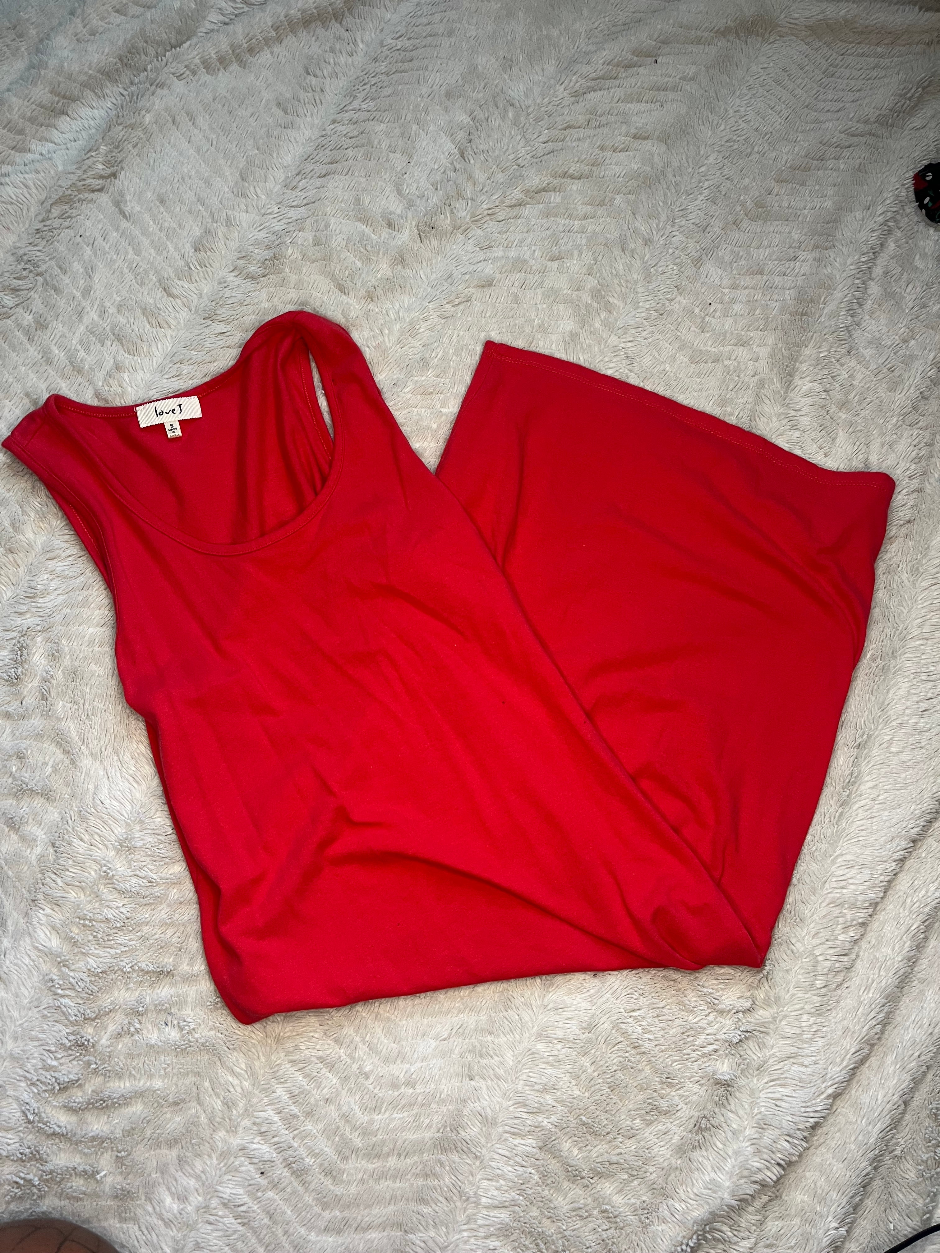 Knee length sundress “Small”
