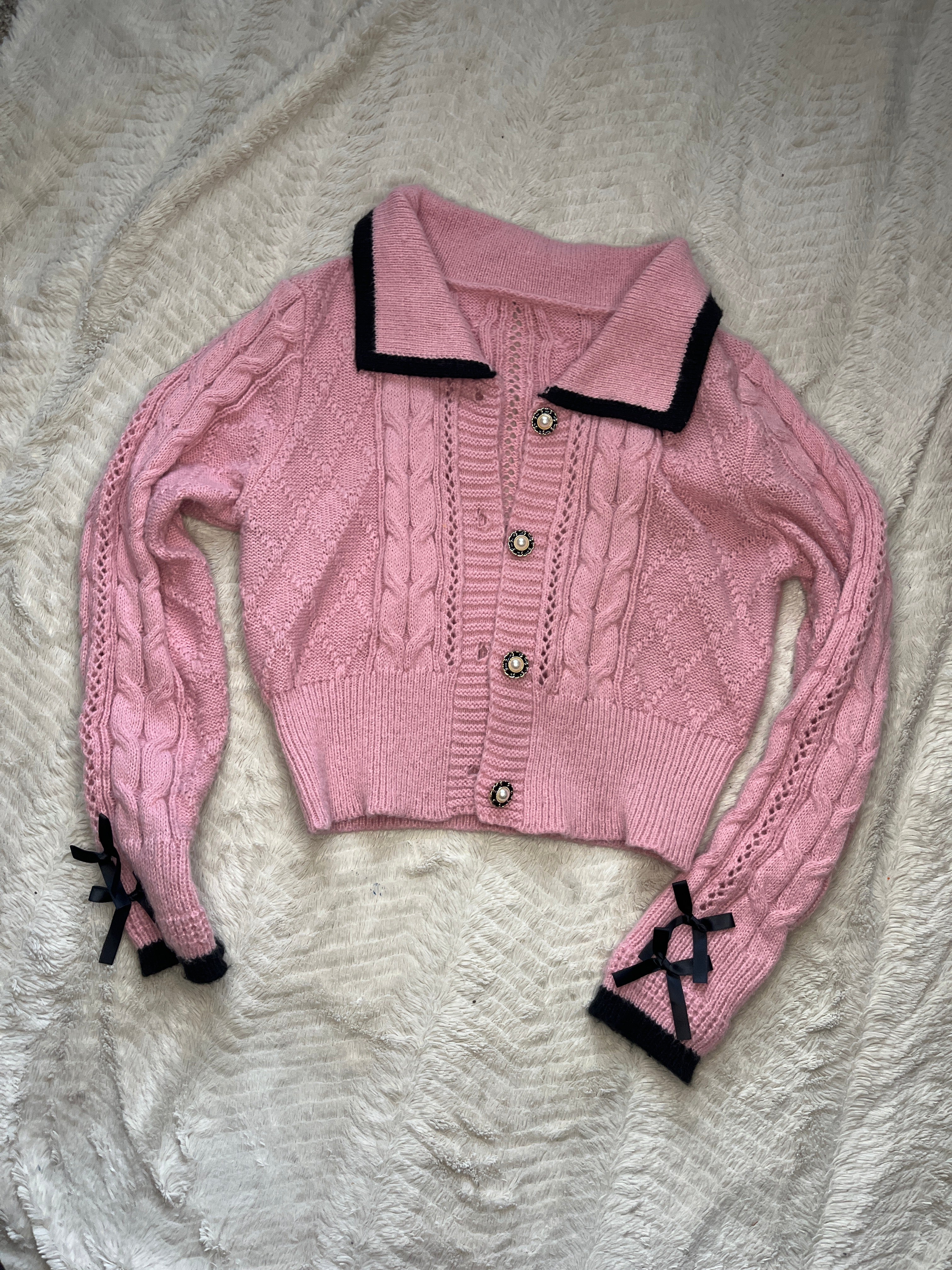 Tea Party sweater “Medium”