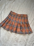 Plaid tennis skirt (Not Burberry) ! “Medium”
