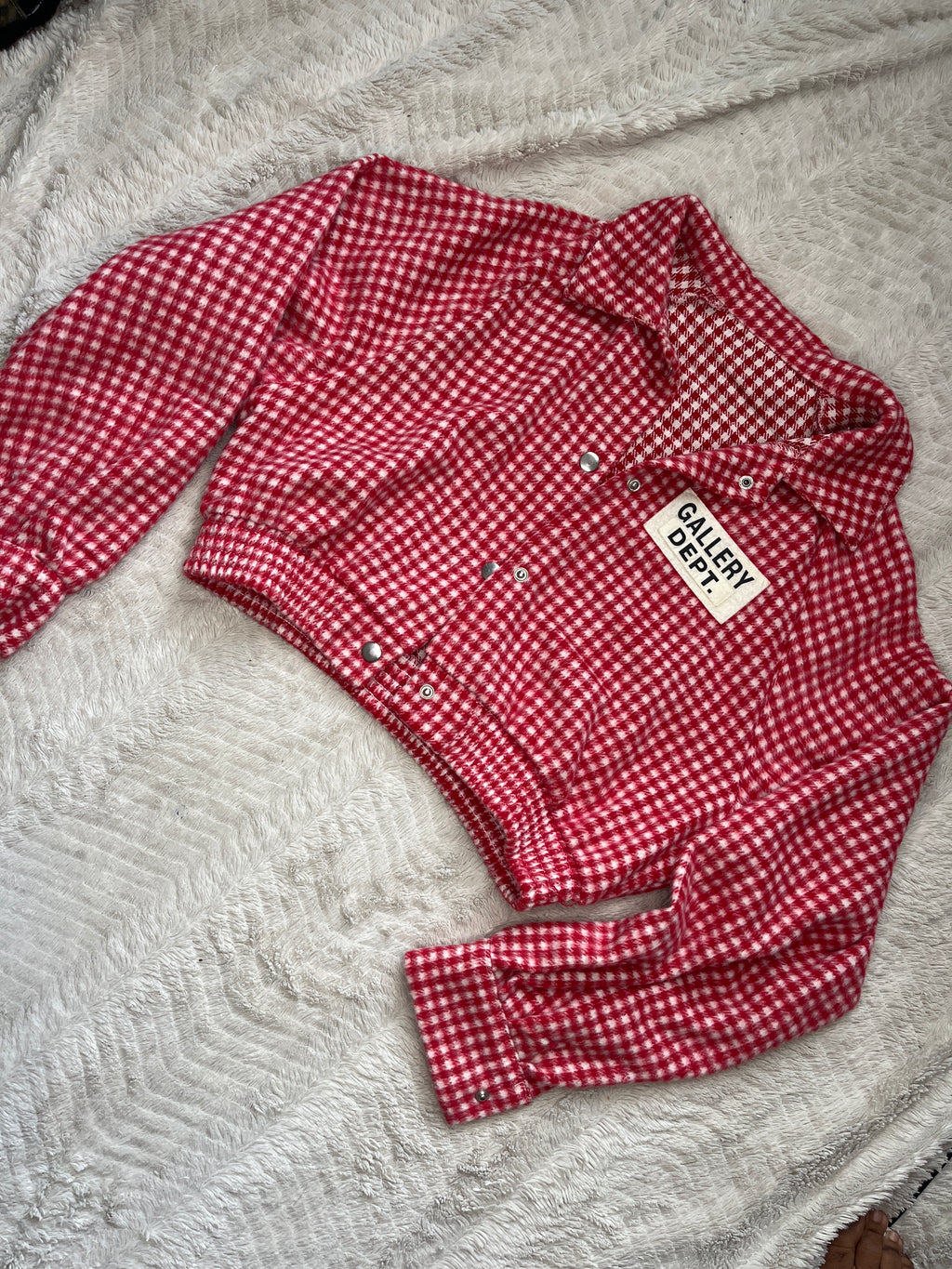 Gallery Dept crop jacket “Medium”