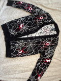 “Social Collision” spider sweater “Small”