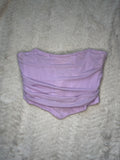 Mesh corset top “Small”