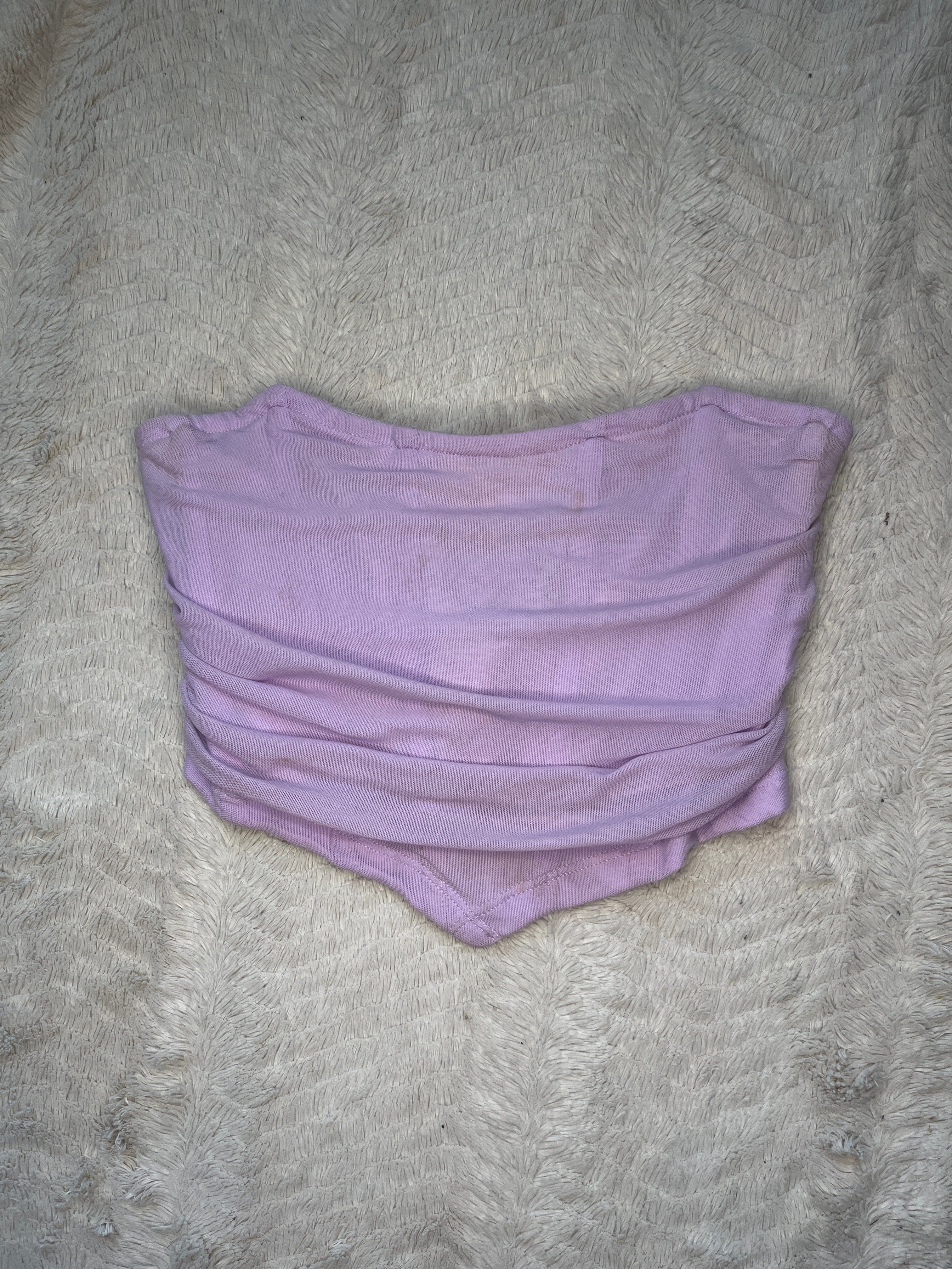 Mesh corset top “Small”