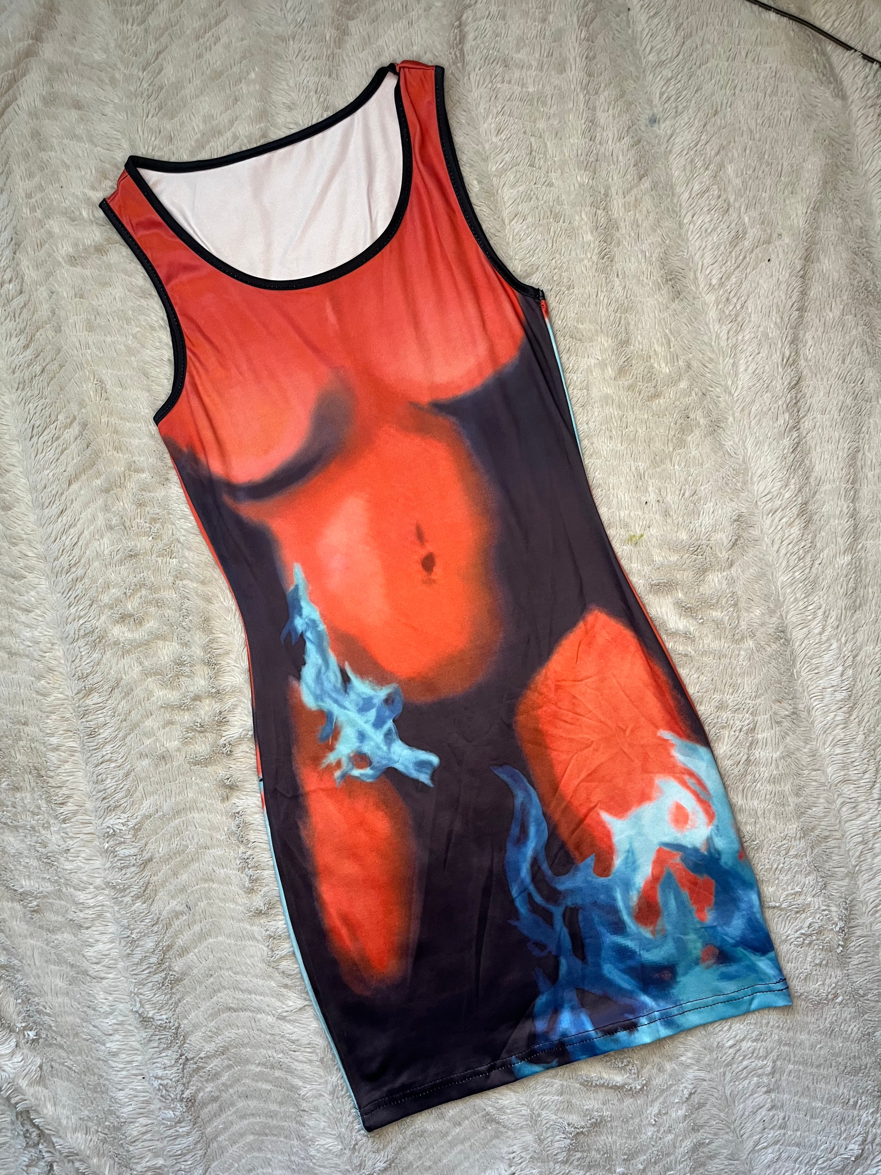 Naked dress “Small”