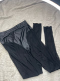 Mesh tight pleather covering “Medium