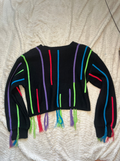 Confetti sweater “Medium”