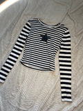 Long sleeve stripe shirt “Medium”