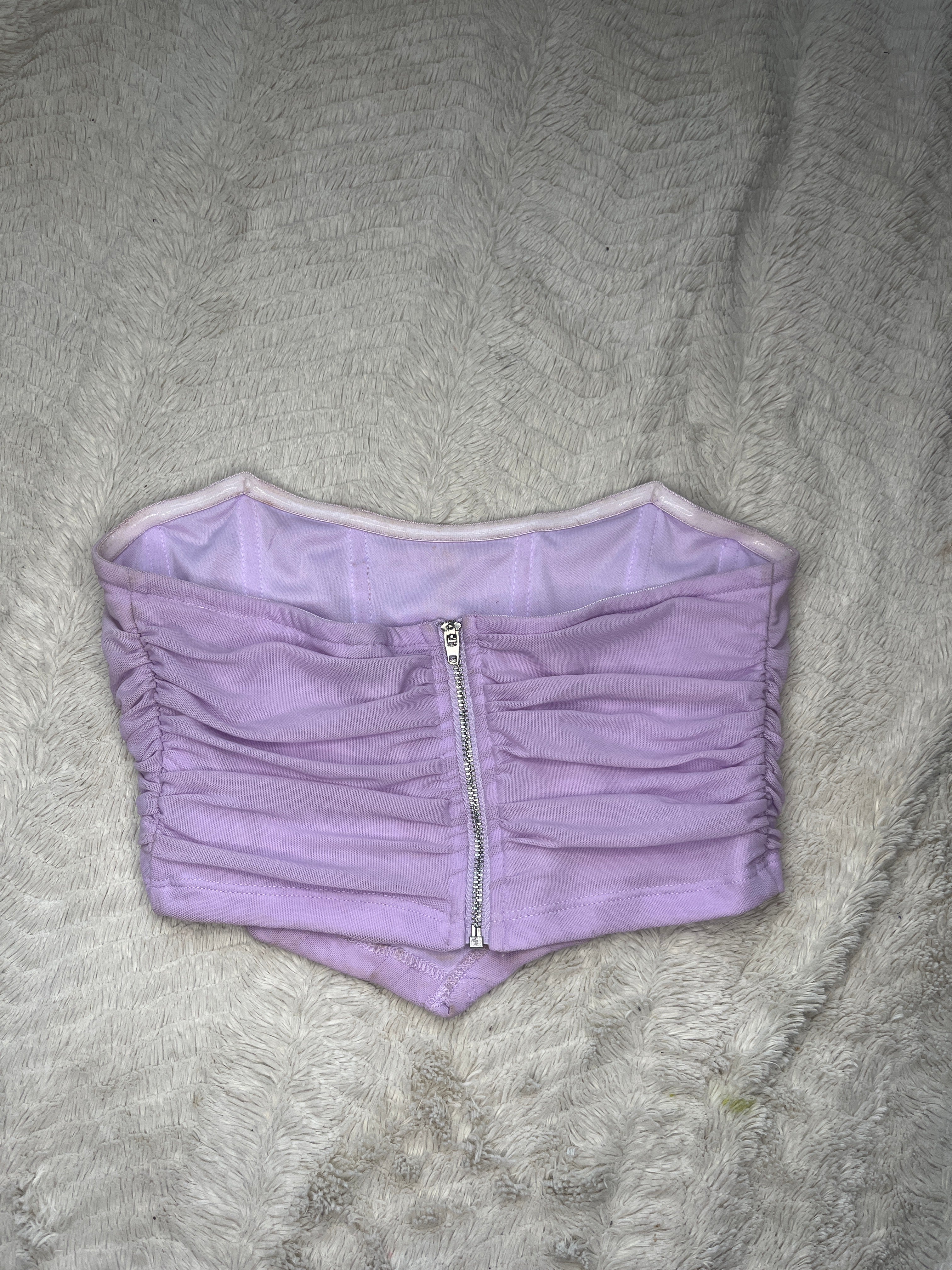 Mesh corset top “Small”