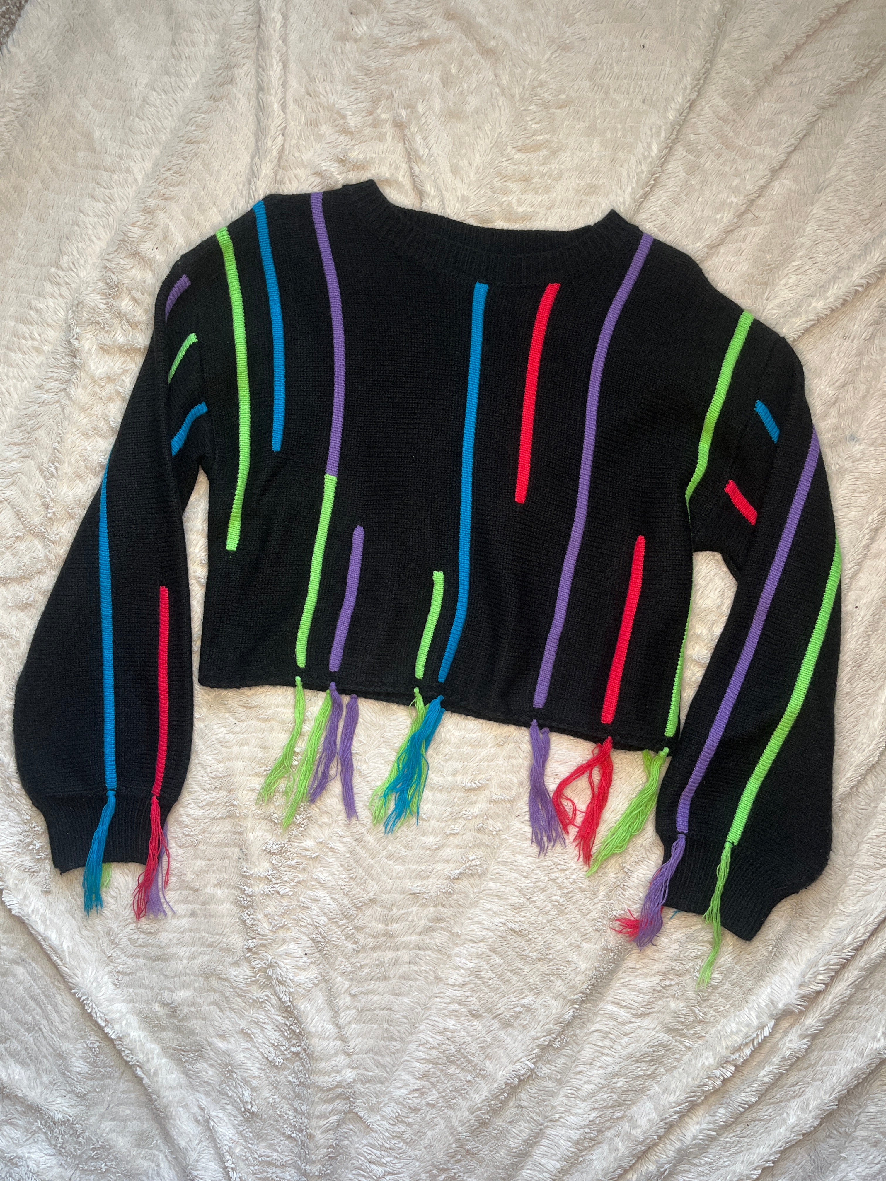 Confetti sweater “Medium”