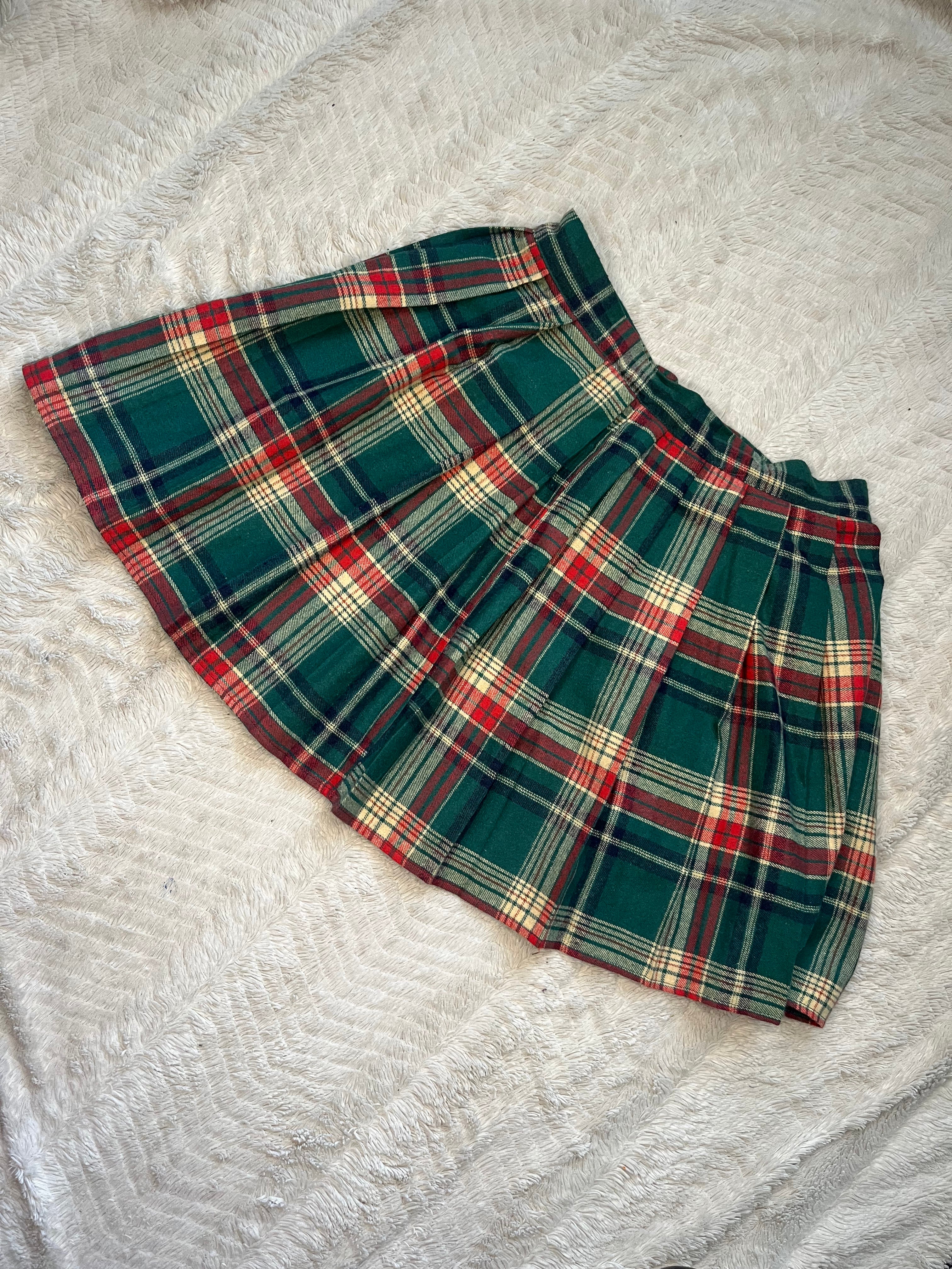 School girl tennis skirt “Small”