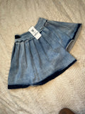 Unsymmetrical tennis skirt “Medium”